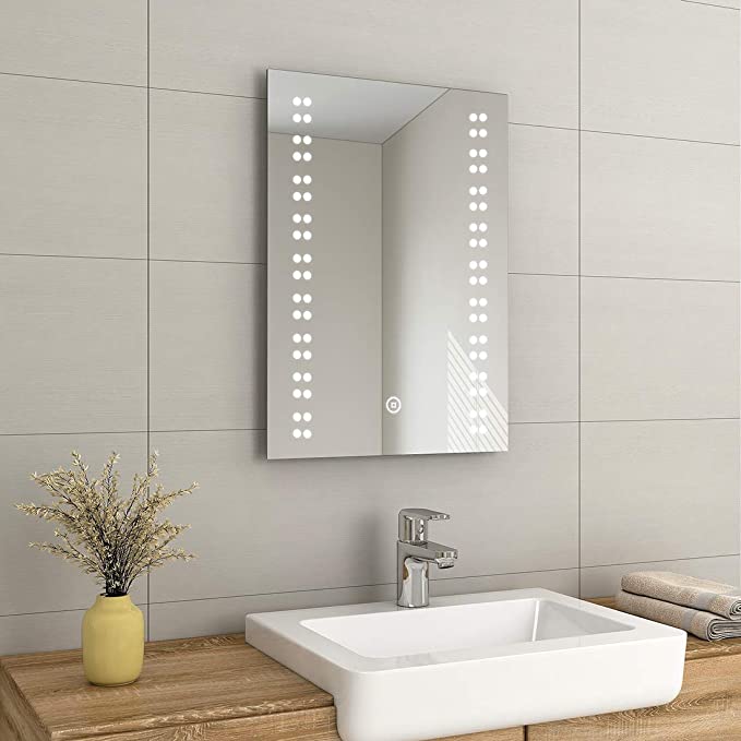 Led Illuminated Bathroom Mirror
