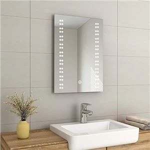Mirall de bany il·luminat per led